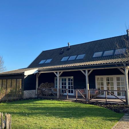 De Porrel Polsbroek Unit Met Prive Jacuzzi, Spa En Sauna Esterno foto