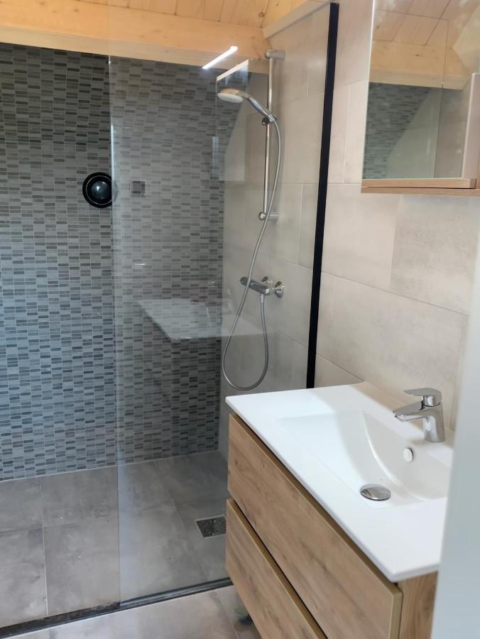 De Porrel Polsbroek Unit Met Prive Jacuzzi, Spa En Sauna Esterno foto