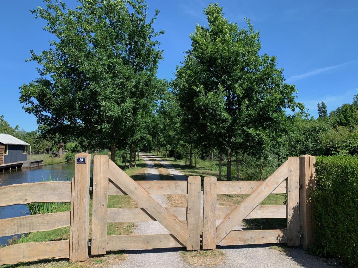 De Porrel Polsbroek Unit Met Prive Jacuzzi, Spa En Sauna Esterno foto