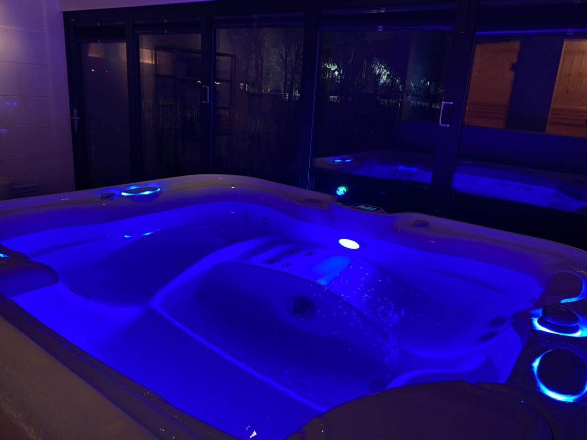 De Porrel Polsbroek Unit Met Prive Jacuzzi, Spa En Sauna Esterno foto
