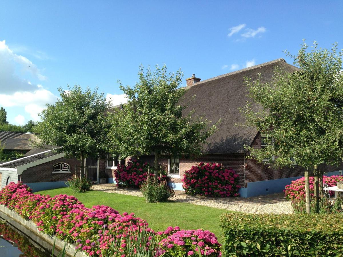 De Porrel Polsbroek Unit Met Prive Jacuzzi, Spa En Sauna Esterno foto