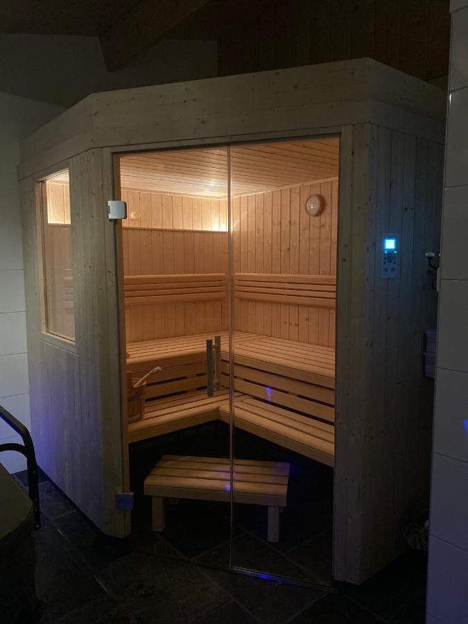 De Porrel Polsbroek Unit Met Prive Jacuzzi, Spa En Sauna Esterno foto